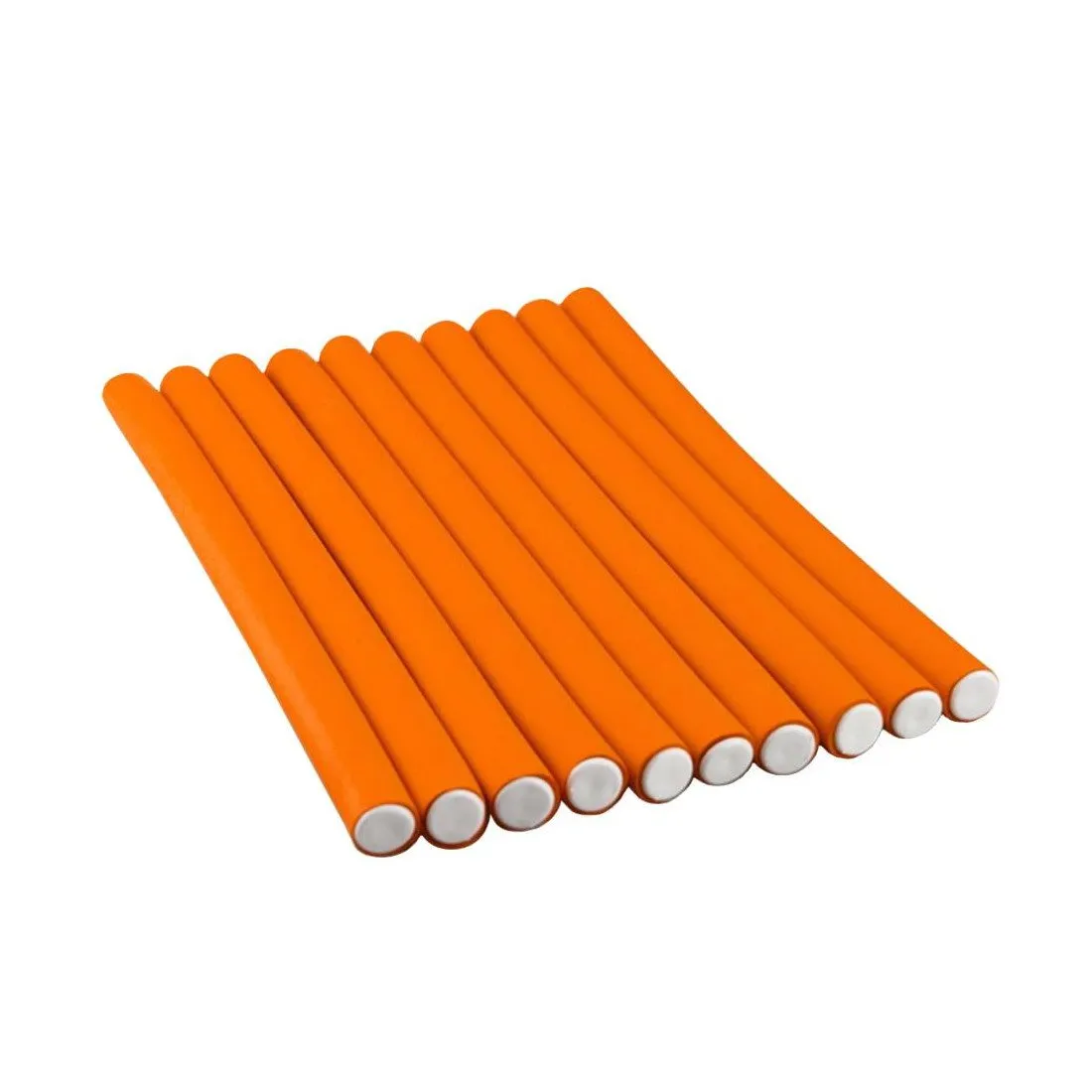 BIGODINO FLESSIBILE RICCIO ARANCIO D.16X180 mm 10 PZ