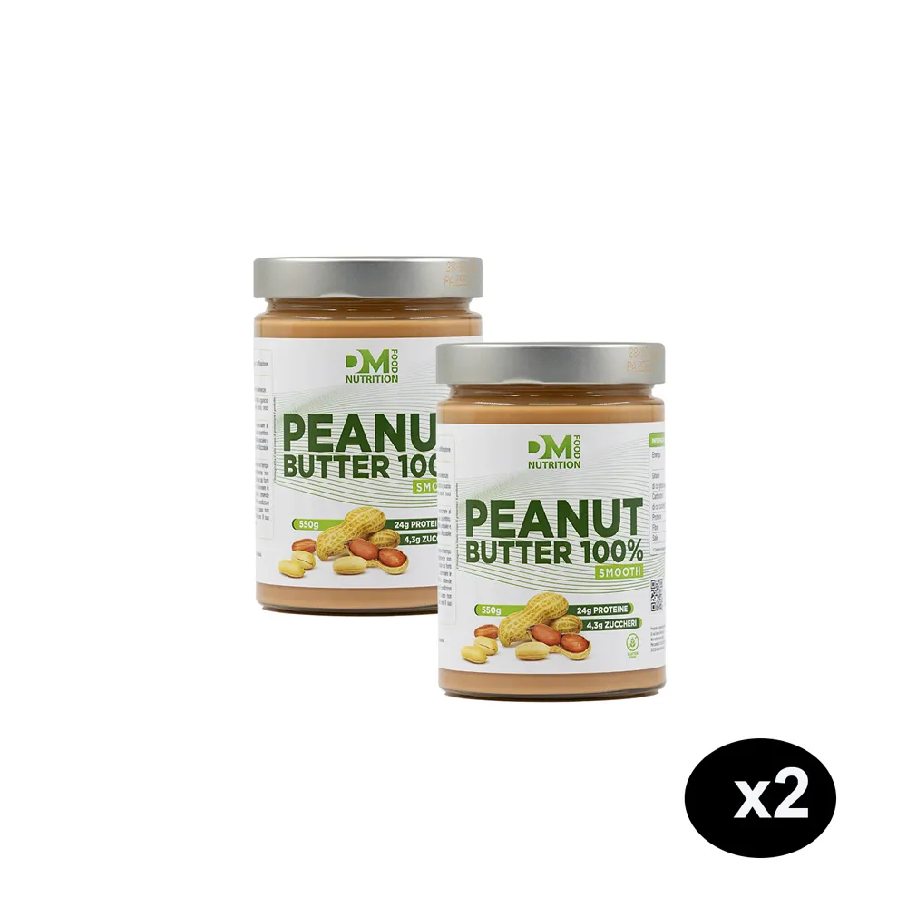 Offerta 2 Creme Spalmabili agli Arachidi DM Food