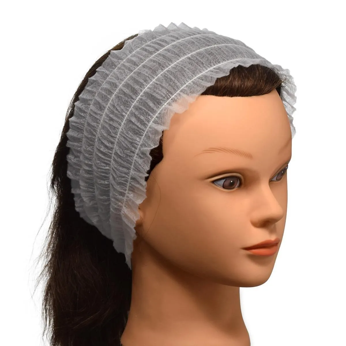 FASCIA CAPELLI/HAIR BAND MONOUSO 100PZ IMPORT5 imbustati singolarmente