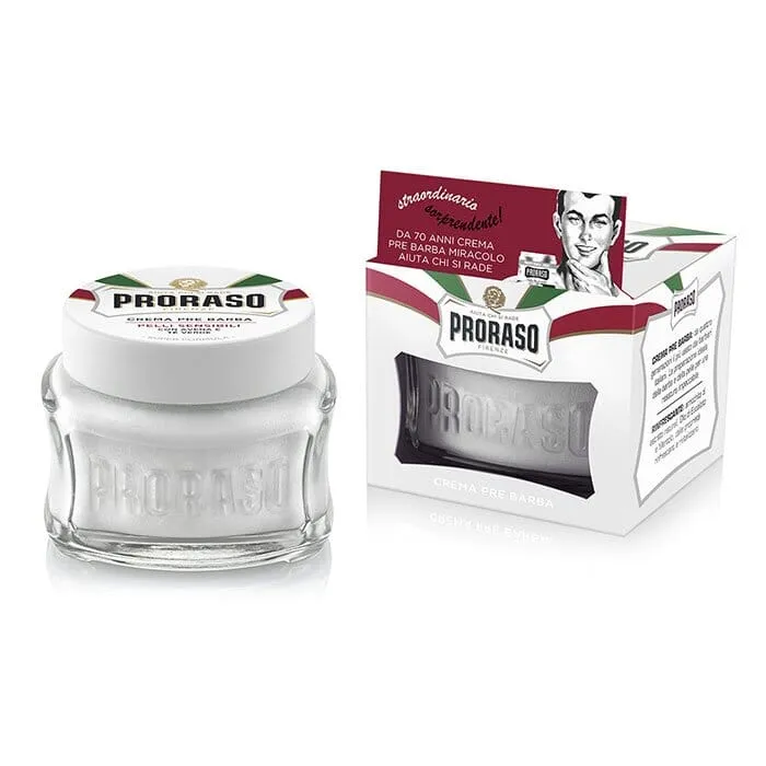 PRORASO CREMA PRE-BARBA ANTI IRRITAZIONE 100 ML PELLI SENSIBILI