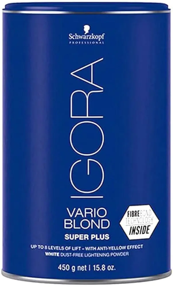 DECOLORANTE IGORA VARIO BLOND EXTRA POWER 8 LIVELLI 450g