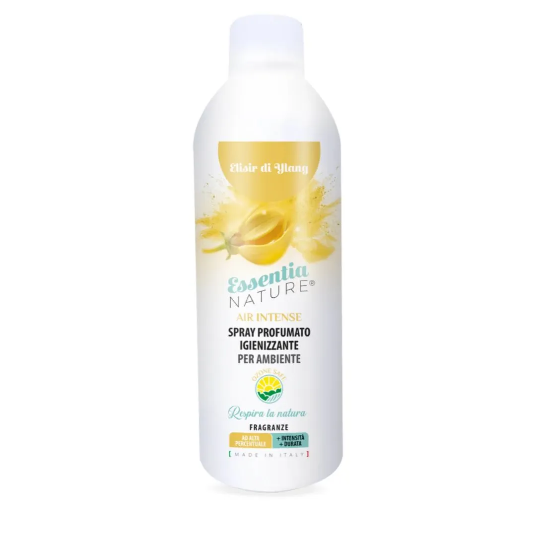 Air Intense Spray Profumato Igienizzante per Ambiente Elisir di Ylang – Essentia Nature