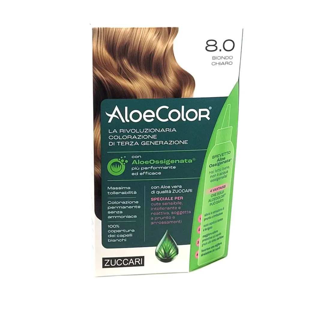 Aloecolor 8.0 Biondo Chiaro – Zuccari