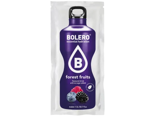 Bolero bustina monodose ai frutti di bosco