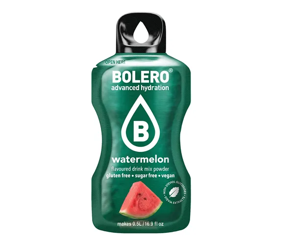 Bustina Bolero per acqua al gusto di cocomero
