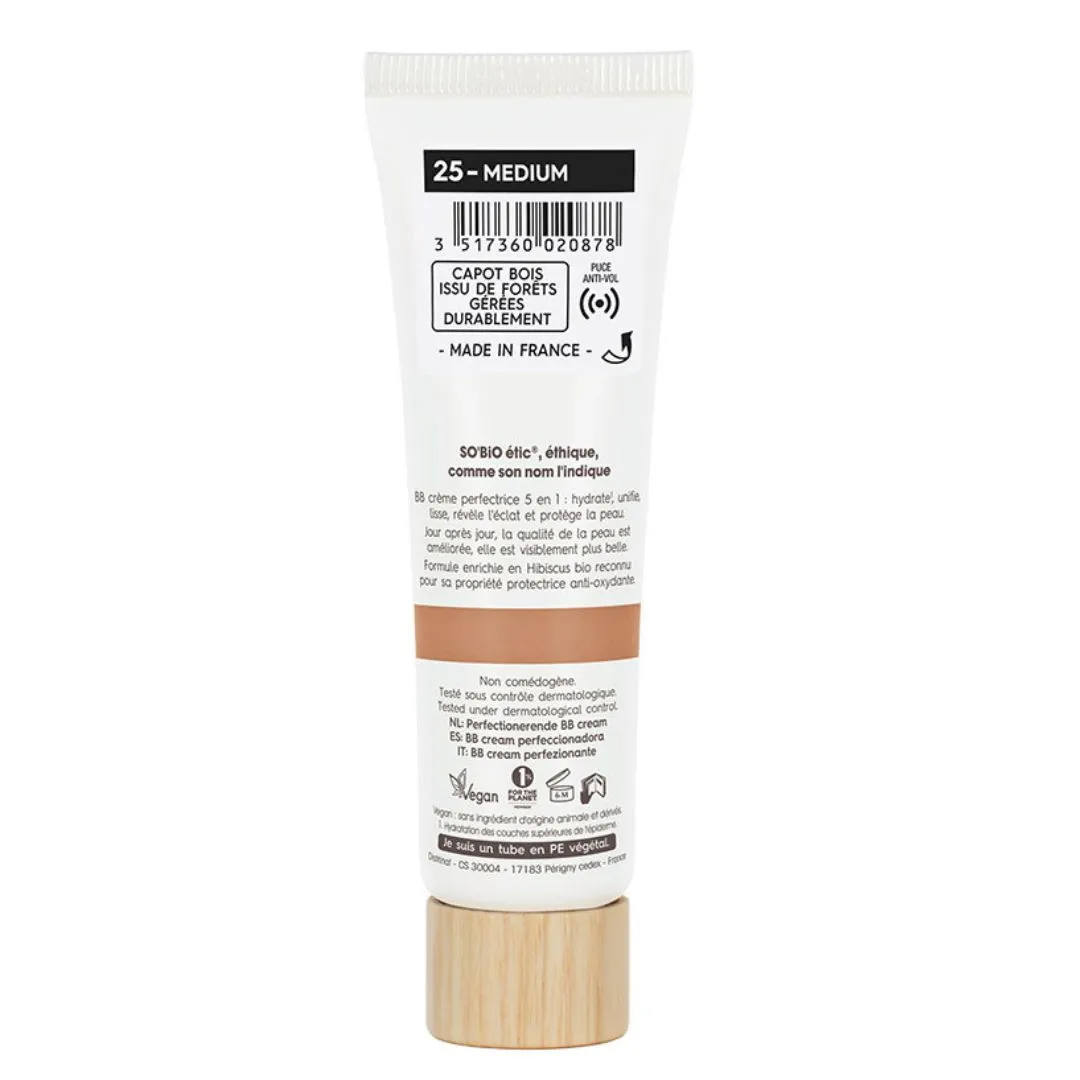 CC Cream Perfect 5 in 1 25 Medium – So Bio Etic - immagine 2