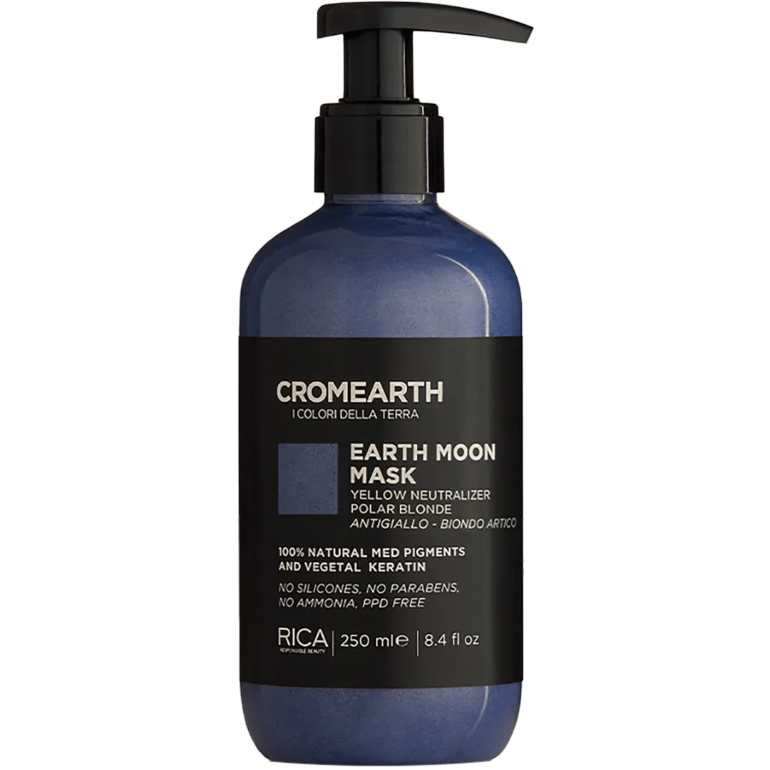 EARTH MOON MASK CROMEARTH ANTIGIALLO 250GR