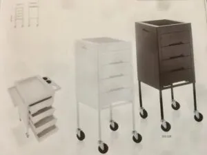 Carrello porta attrezzi Equipment trolley - immagine 2