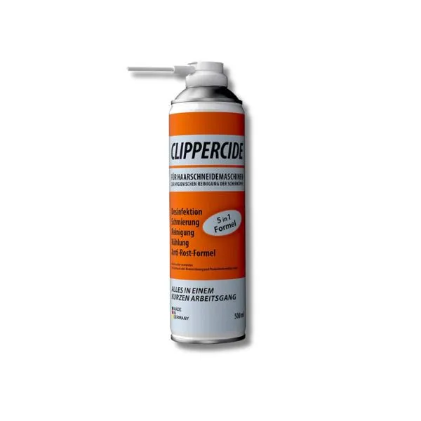 SPRAY PER LA CURA E LA PULIZIA DELLE TOSATRICI CLIPPERCIDE