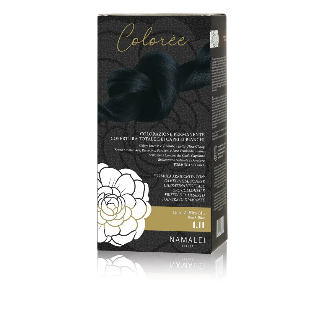 Colorée 1.11 Nero Zaffiro Blu – Namalei