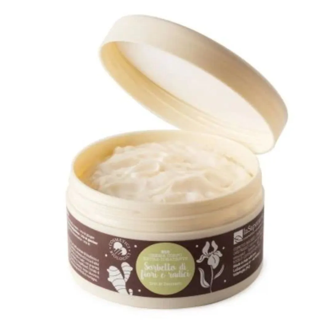 Crema corpo idratante Sorbetto di fiori e radici – La Saponaria - immagine 2