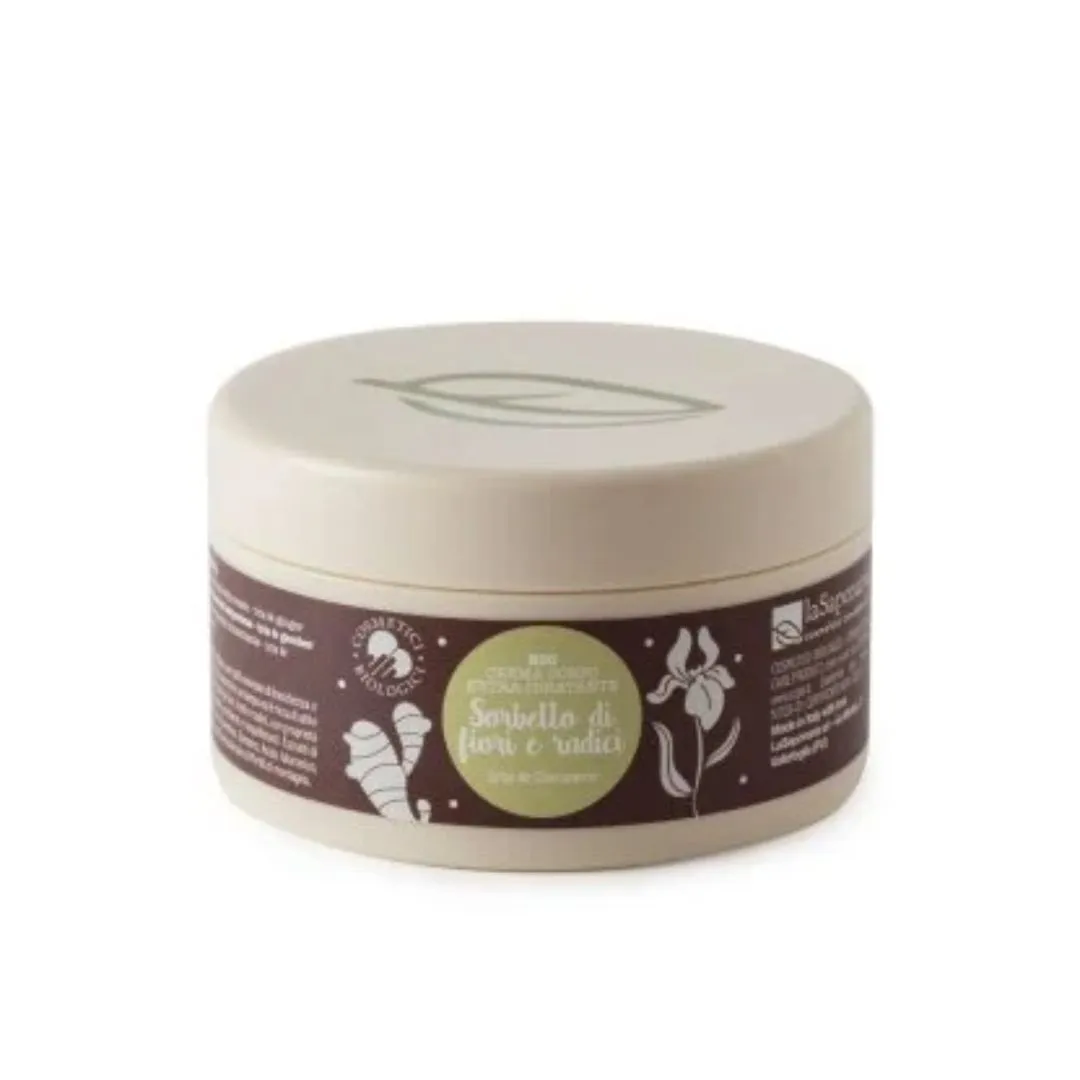 Crema corpo idratante Sorbetto di fiori e radici – La Saponaria