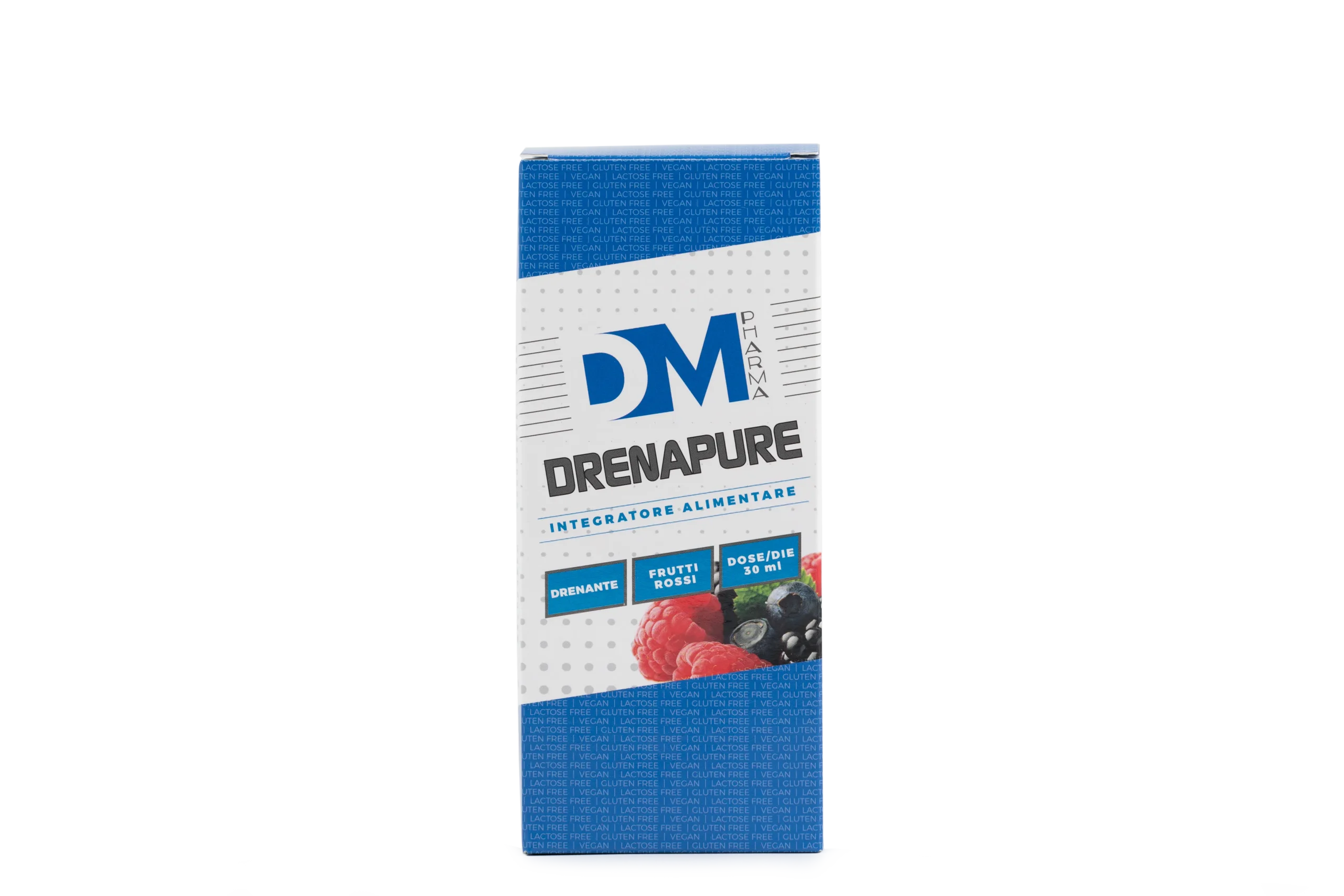 tris risparmio 3 drenanti per ritenzione idrica ai frutti rossi DM - immagine 2