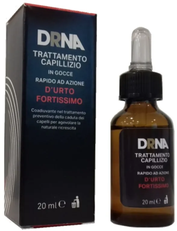 LOZIONE GOCCE DRNA URTO FORTISSIMO 20 ML metodo by-pass
