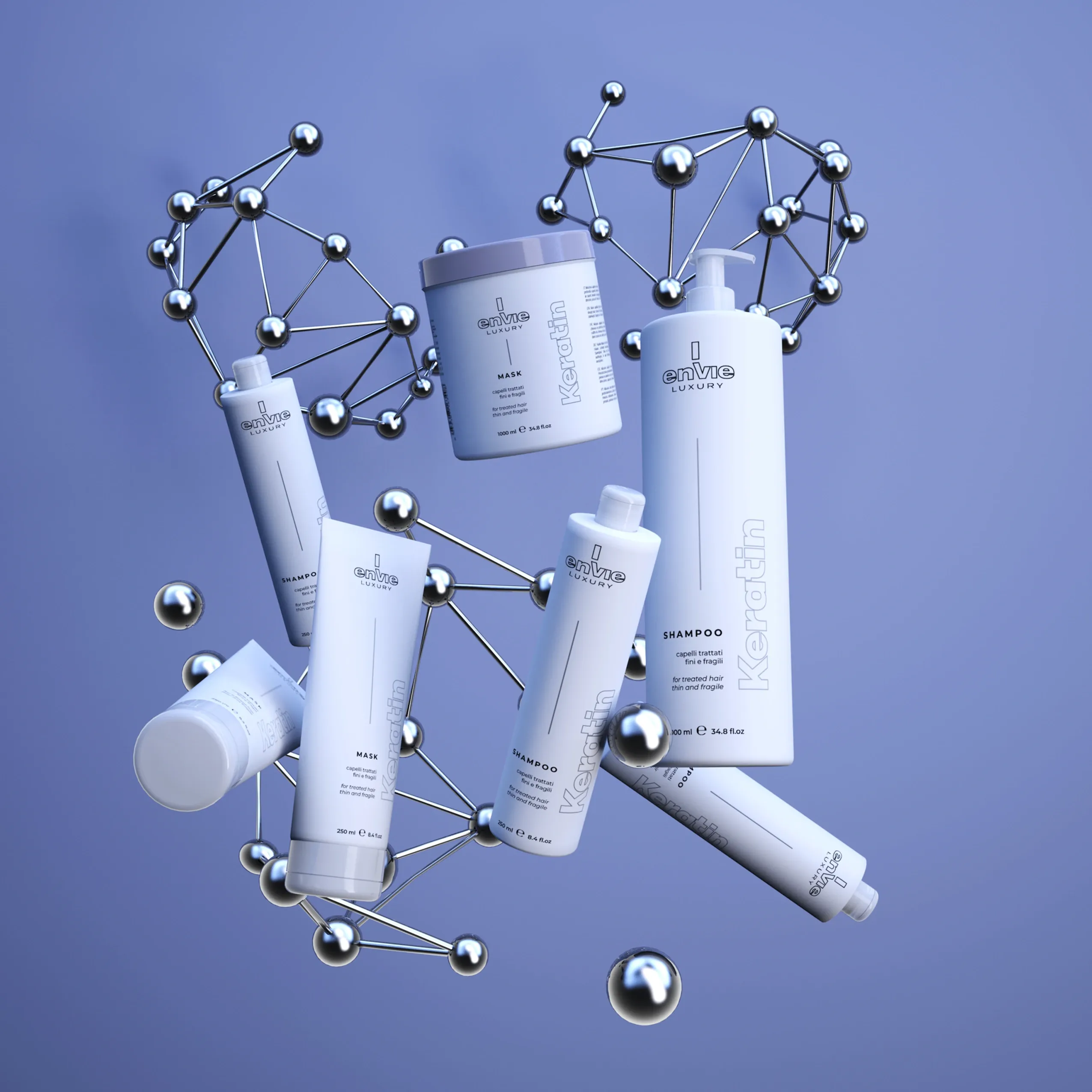 MASCHERA KERATIN LUXURY ENVIE - immagine 2