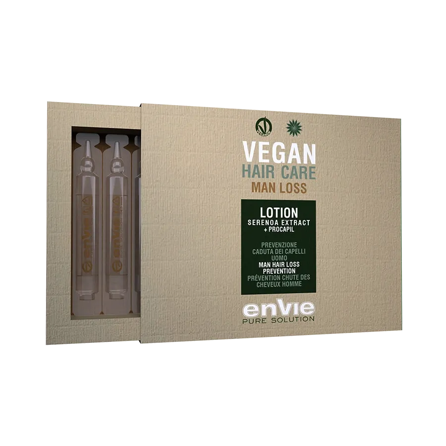 VEGAN LOZIONE CADUTA UOMO 10 ML X 8