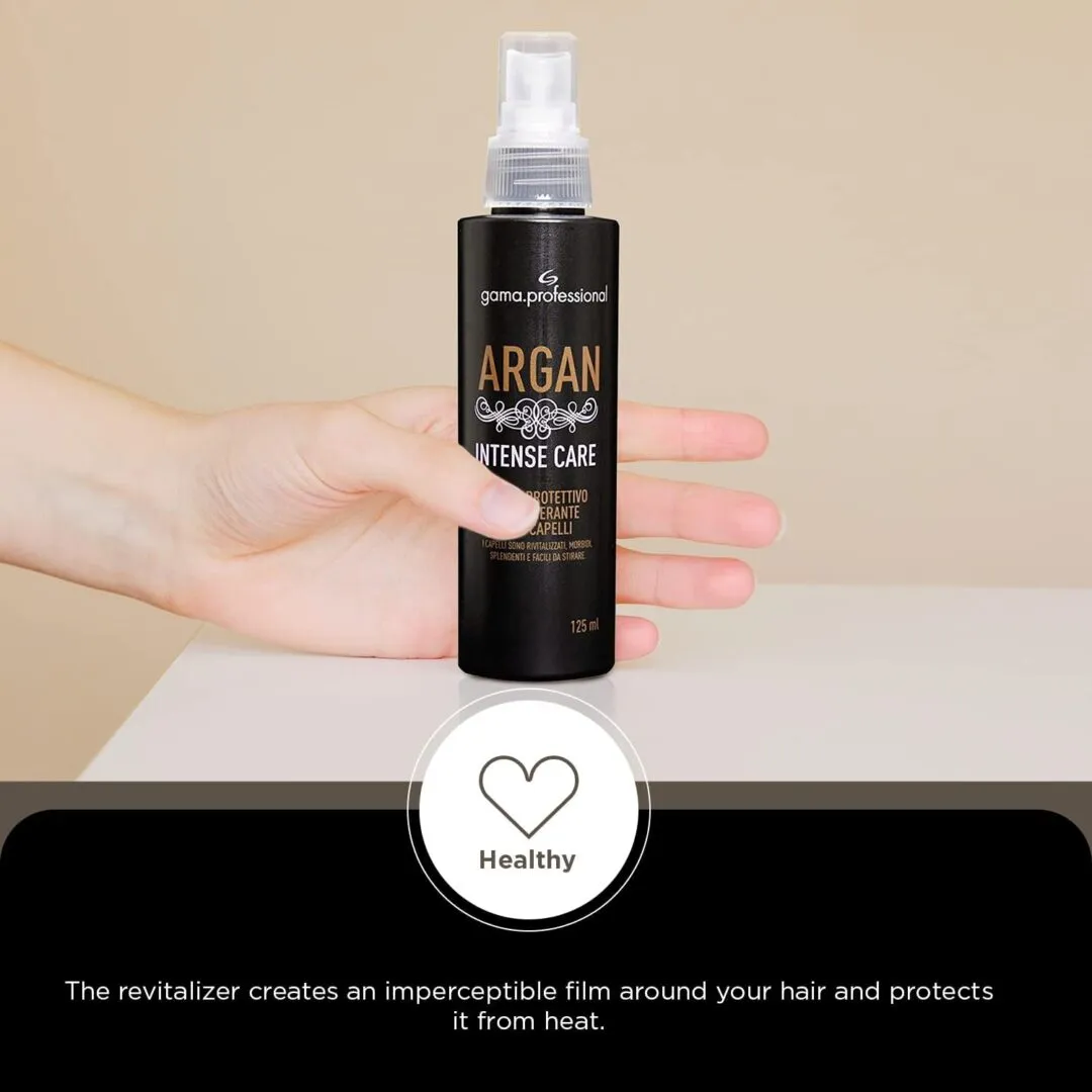 FLUIDO PROTETTIVO E RIGENERANTE PER CAPELLI ARGAN INTENSE CARE 125ML GAMA - immagine 4