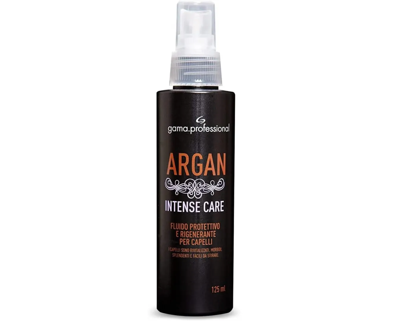 FLUIDO PROTETTIVO E RIGENERANTE PER CAPELLI ARGAN INTENSE CARE 125ML GAMA