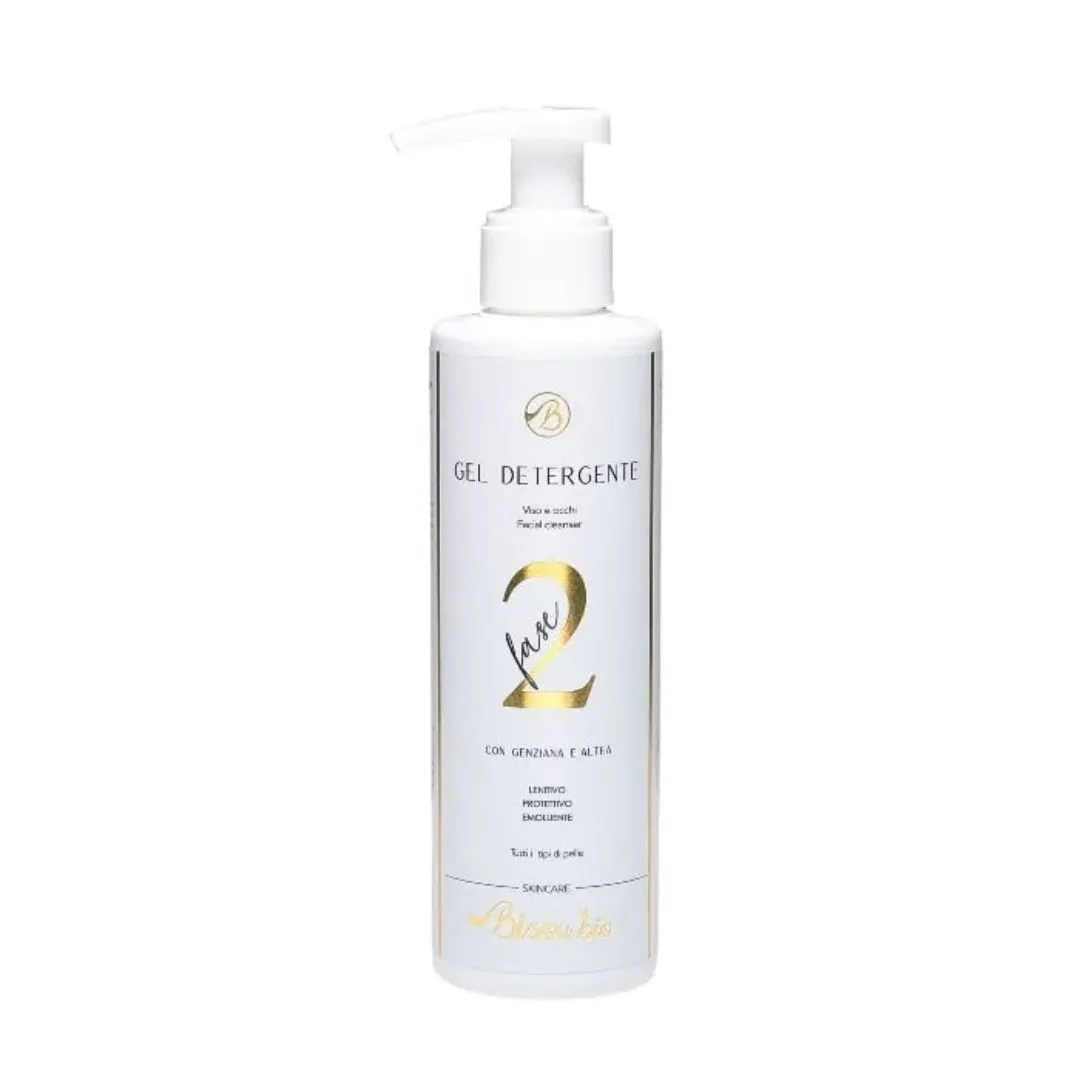 Gel detergente Genziana e Altea – BisouBio