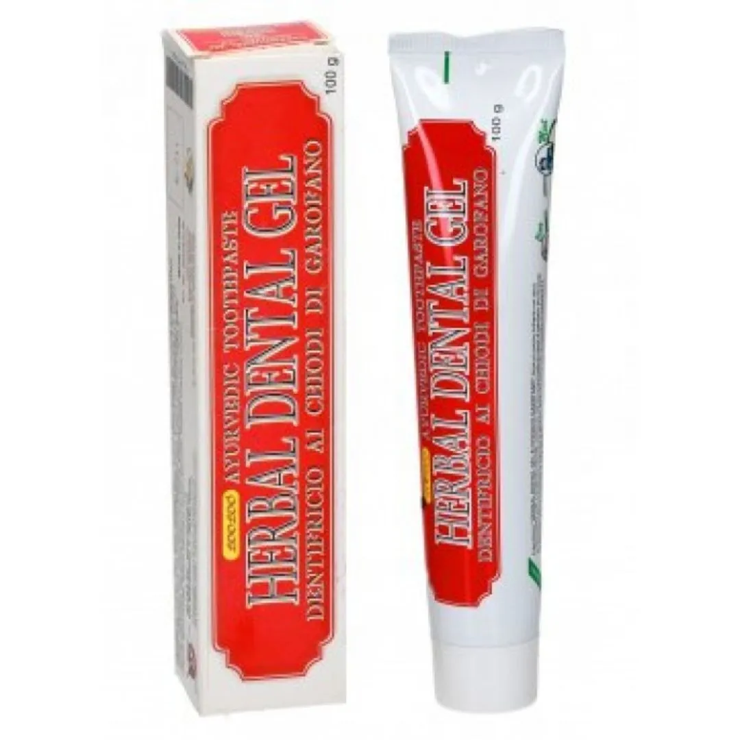 Herbal Dental Gel Chiodi di Garofano – Khojati