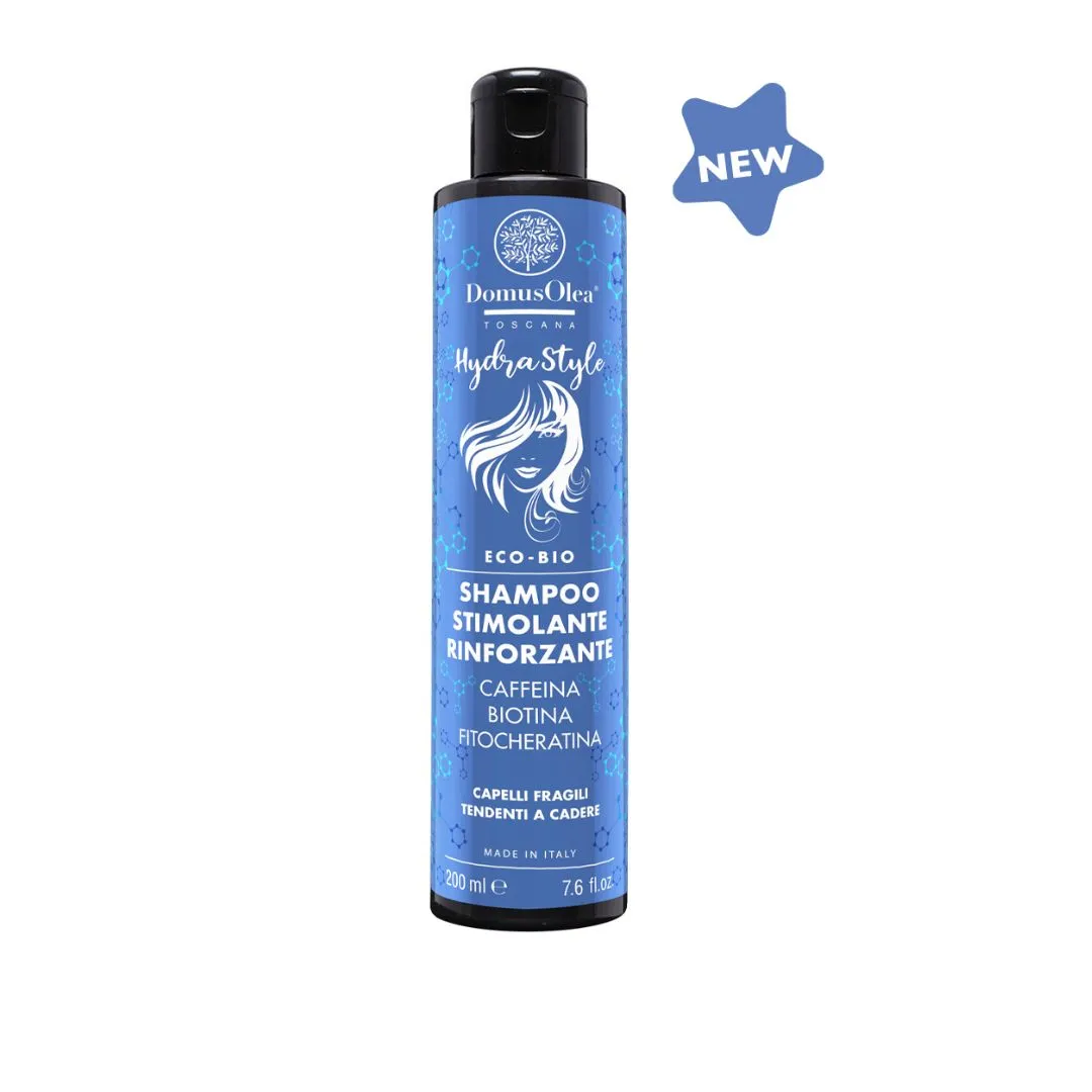 Hydra Style Shampoo Stimolante Rinforzante – Domus Olea Toscana