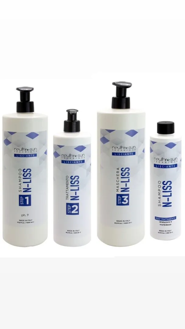LINEA N-LISS TRATTAMENTO LISCIANTE NEUTHROSUN