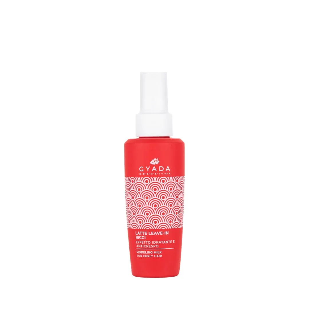 Latte Leave-in Modellante Ricci – Gyada Cosmetics