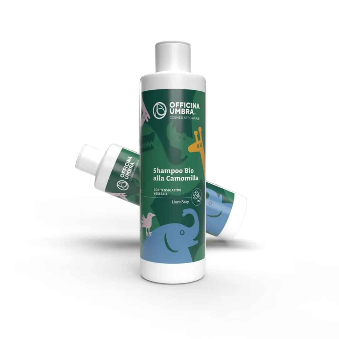 Linea Baby Shampoo Baby alla Camomilla – Officina Umbra