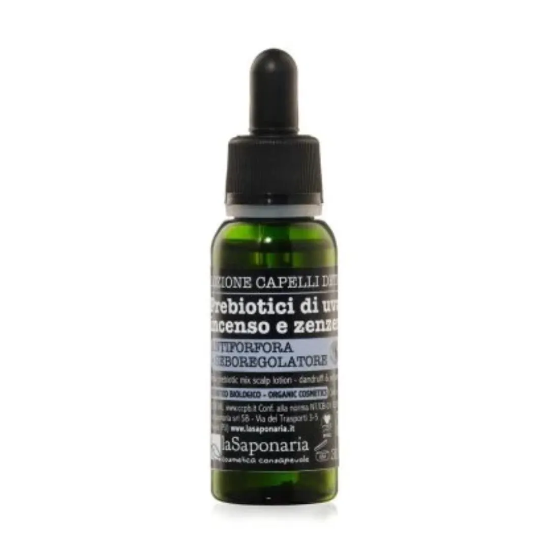 Lozione Capelli Detox Antiforfora e Seboregolatore – La Saponaria