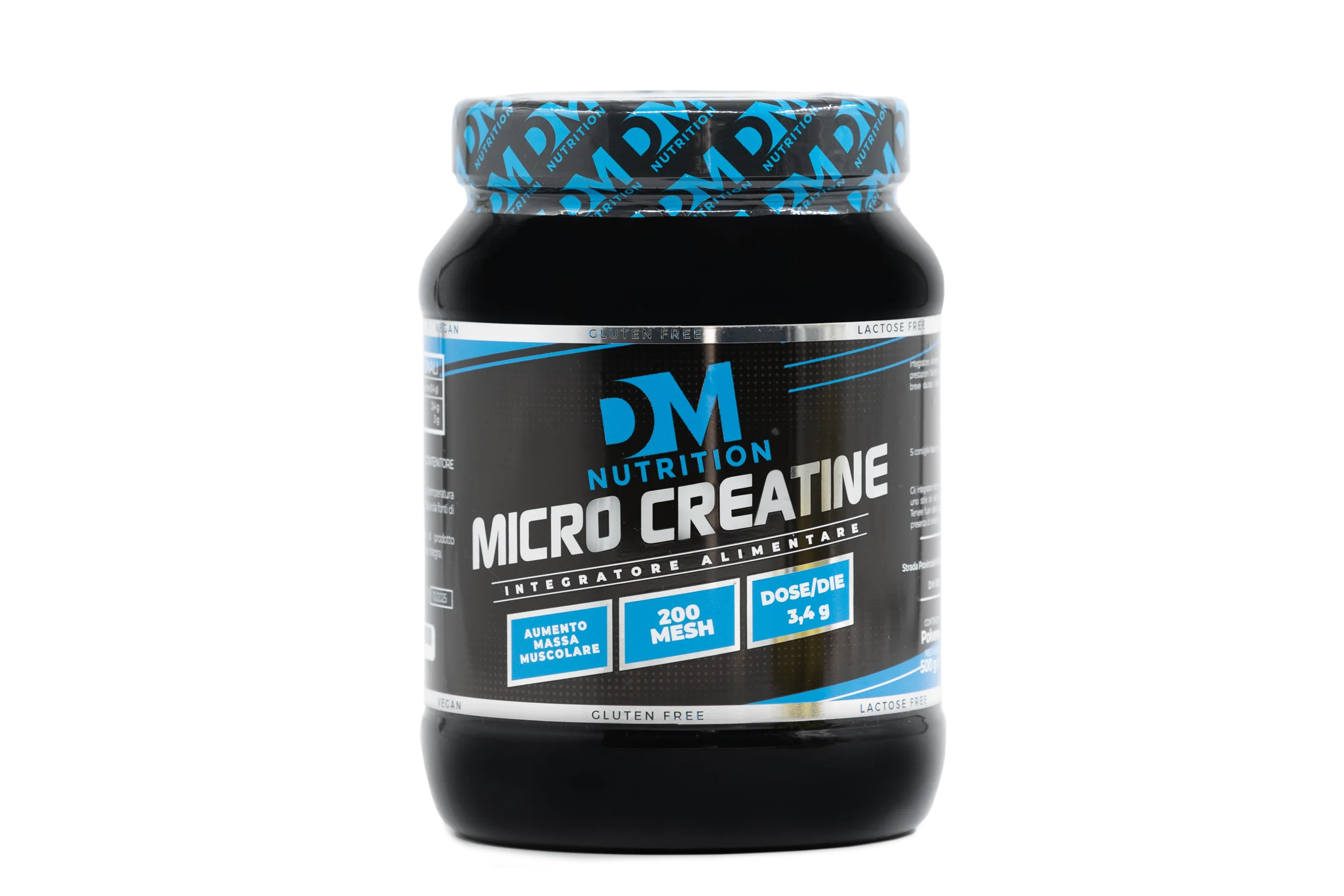 Set 3 Creatine in polvere al gusto neutro DM Nutrition - immagine 2