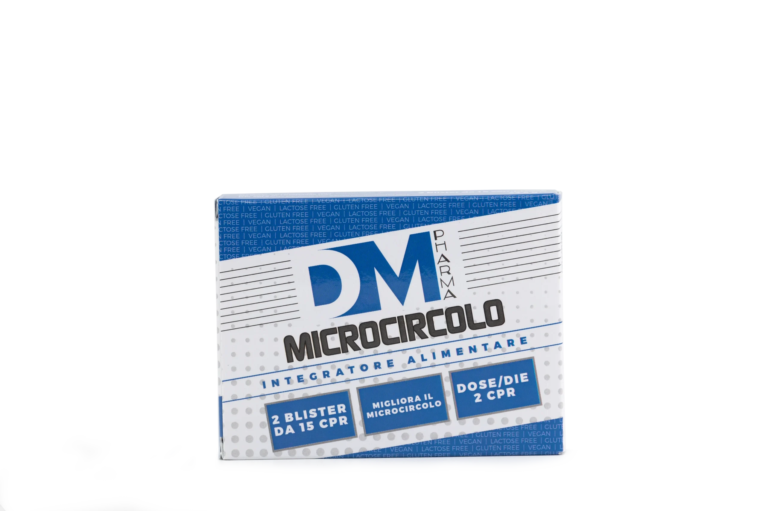 Kit 10 Gambe leggere Microcircolo, Bromelina e Drenante-DM Pharma - immagine 3