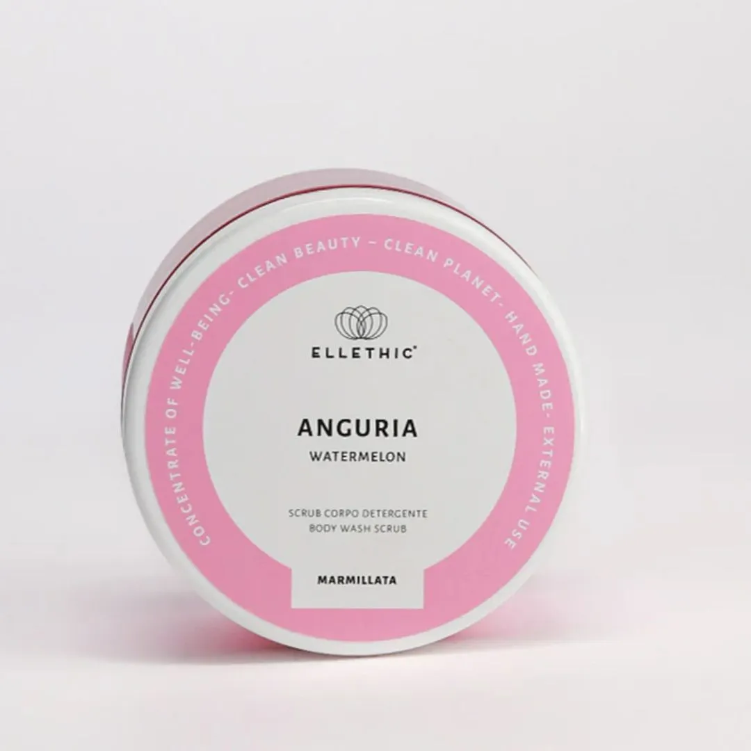 Marmillata Scrub Corpo Detergente Anguria 100g – Ellethic