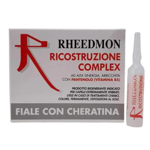RHEEDMOON FIALE ANTICADUTA CONTRO GRASSO E FORFORA 10X10ML PLAKZEN