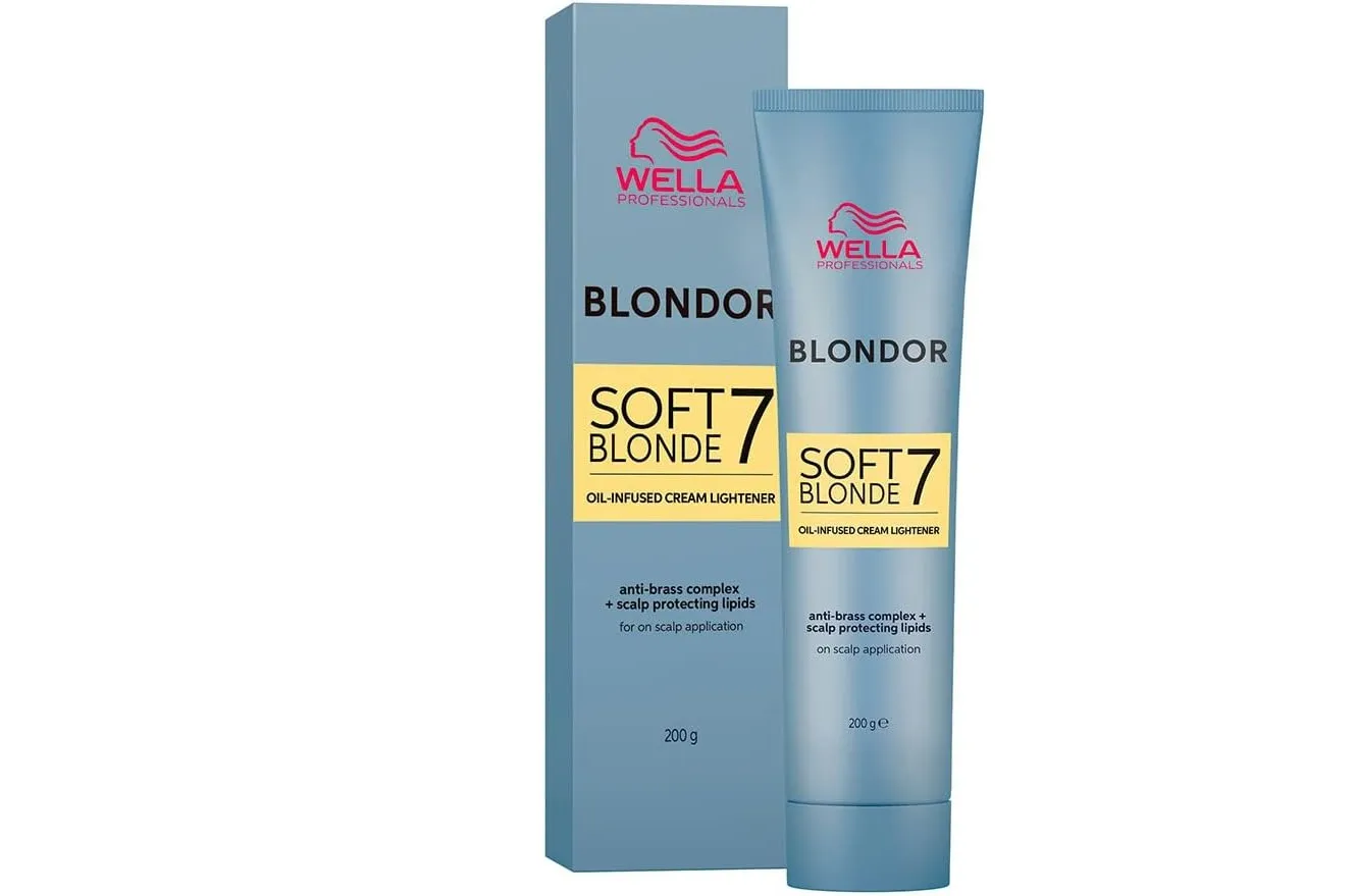 BLONDOR SOFT BLONDE CREMA DECOLORANTE 200 g