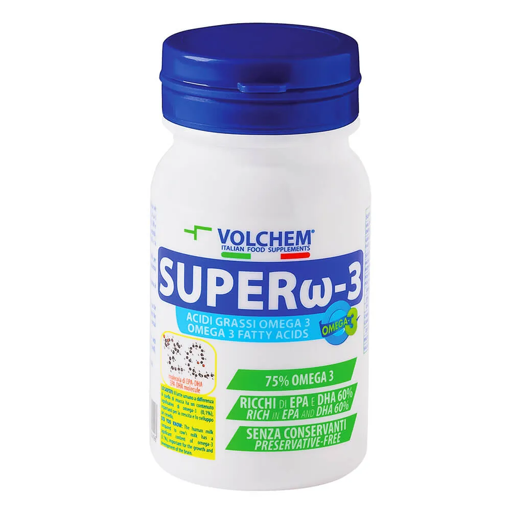 Set da 3 pezzi di Omega 3 in capsule Volchem - immagine 2