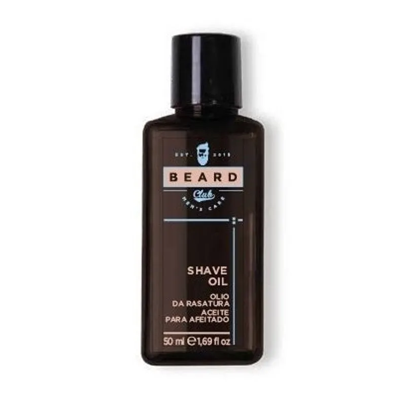 OLIO BARBA DA RASATURA BEARD CLUB 50ml
shave oil