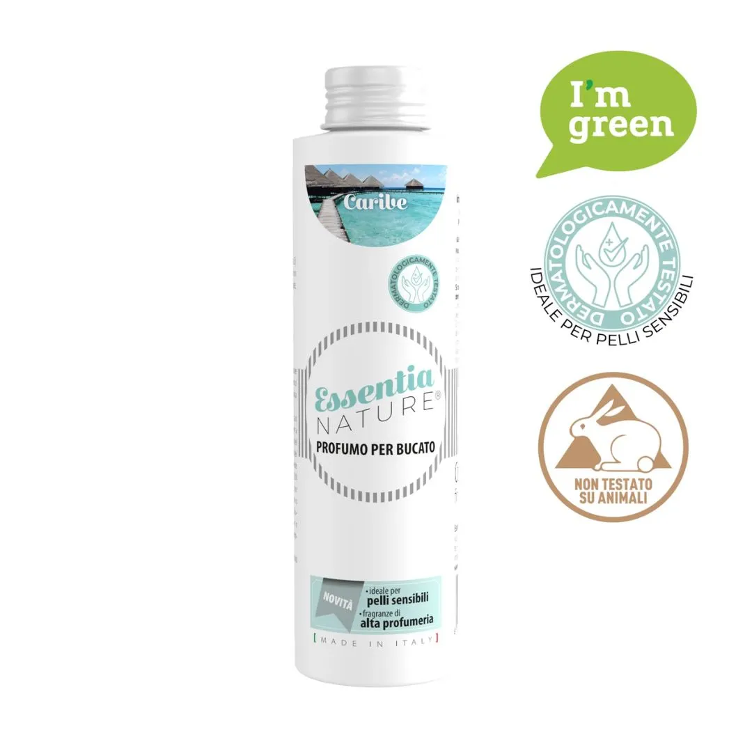 Profumo per Bucato Luxury Caribe 250ml – Essentia Nature
