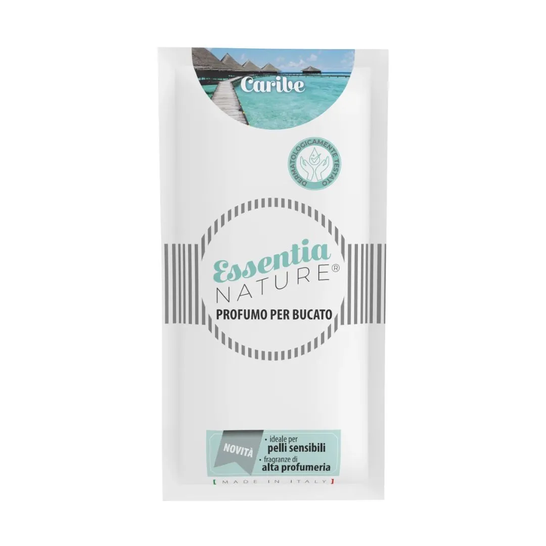 Profumo per Bucato Luxury Caribe Monodose – Essentia Nature