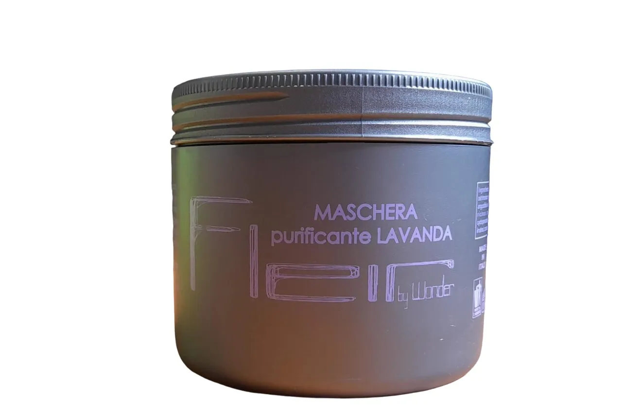 MASCHERA PER CAPELLI PURIFICANTE LAVANDA 500ML FLEIR
