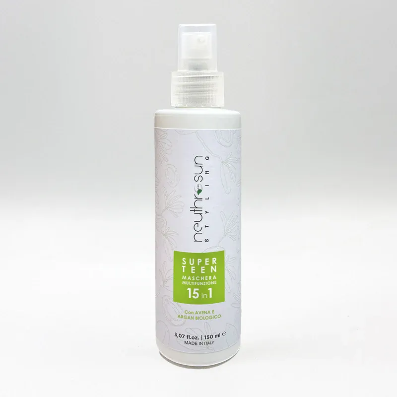 MASCHERA MULTIFUNZIONALE SPRAY 15 IN 1 SUPER TEEN 150ML NEUTHROSUN
