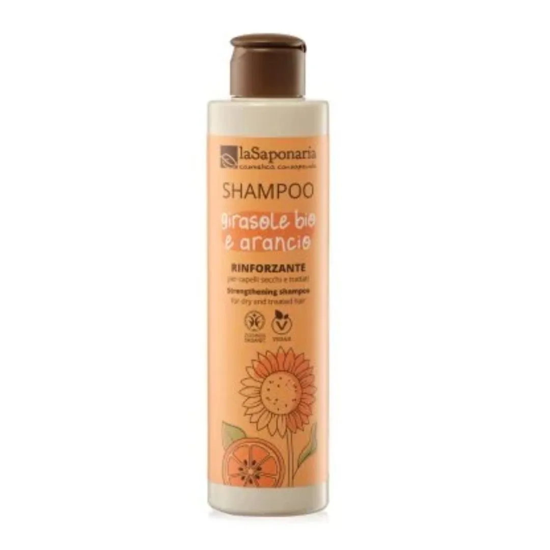 Shampoo Bio Girasole e Arancio – La Saponaria