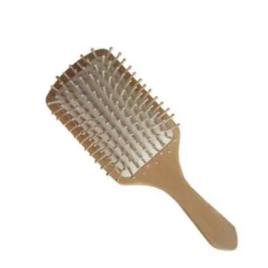Spazzola in legno per capelli 3ME - immagine 2