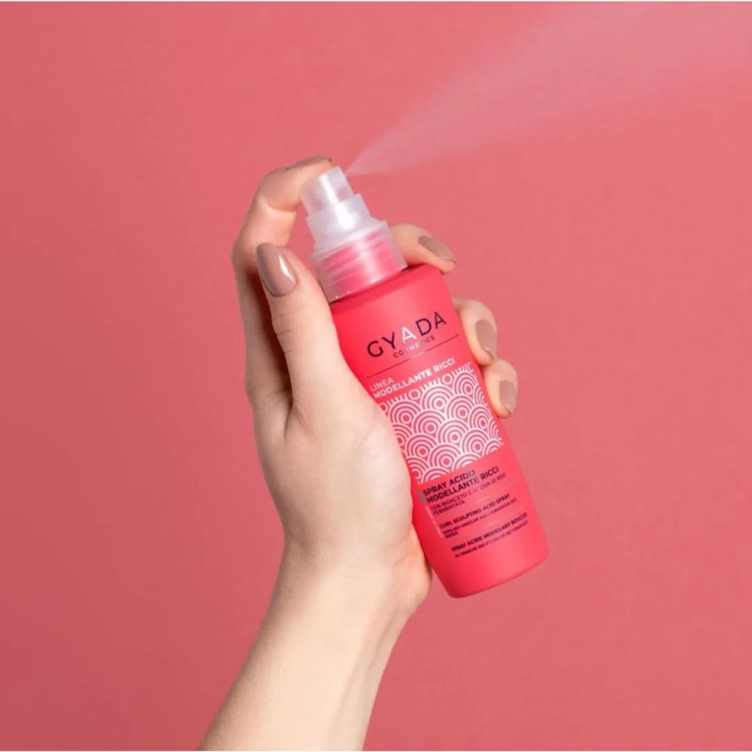 Spray Acido Modellante Ricci – Gyada Cosmetics - immagine 2