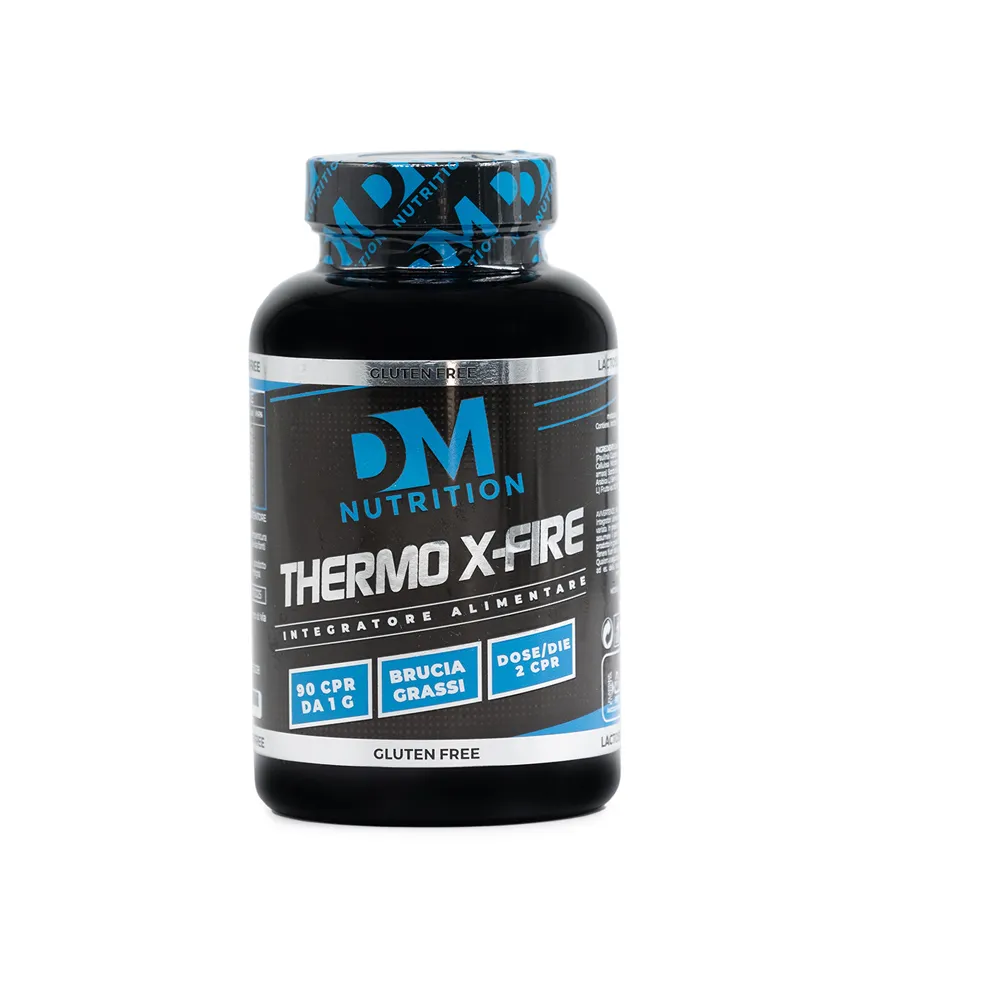 Set 2 Thermo Bruciagrassi in Compresse Dimagrimento & Energia DM Nutrition - immagine 2