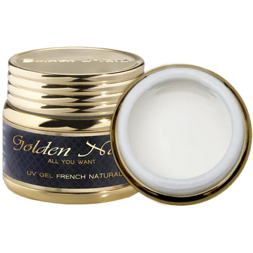 UV GEL FRENCH NATURALE 30ML GOLDEN NAILS