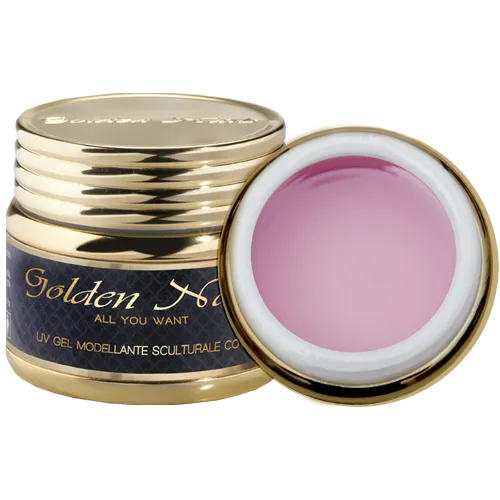 UV GEL MODELLANTE SCULTURALE ROSA 30 ML GOLDEN NAILS