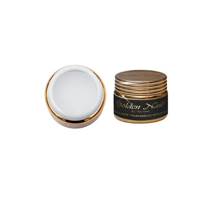 UV GEL MODELLANTE TRASPARENTE MONOFASICO 30ML GOLDEN NAILS