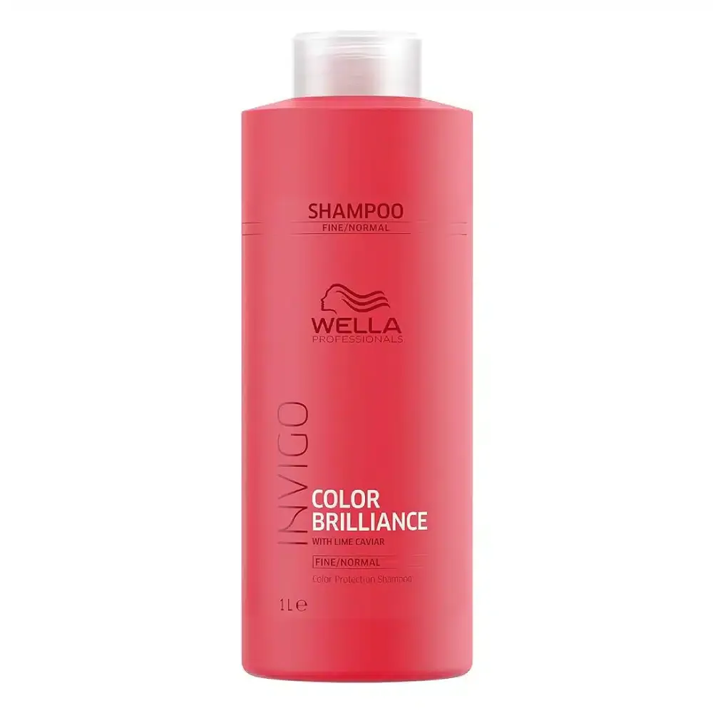 SHAMPOO COLOR BRILLIANCE WELLA 1LT