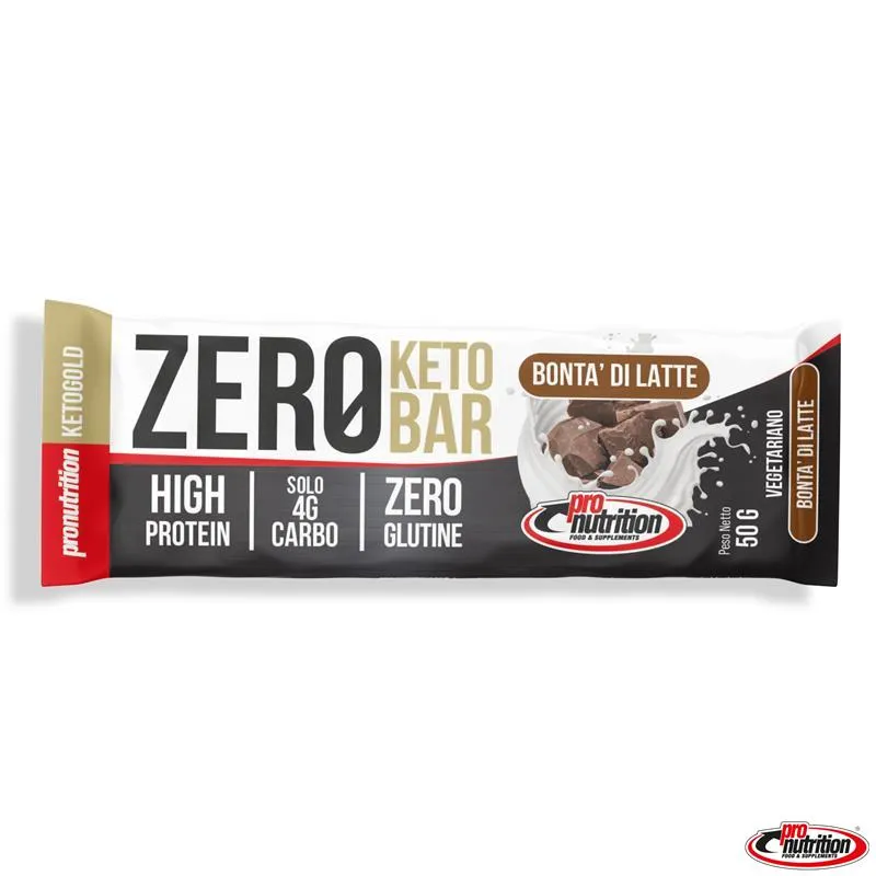 25 Barrette cheto bonta’di latte Pro Nutrition - immagine 2
