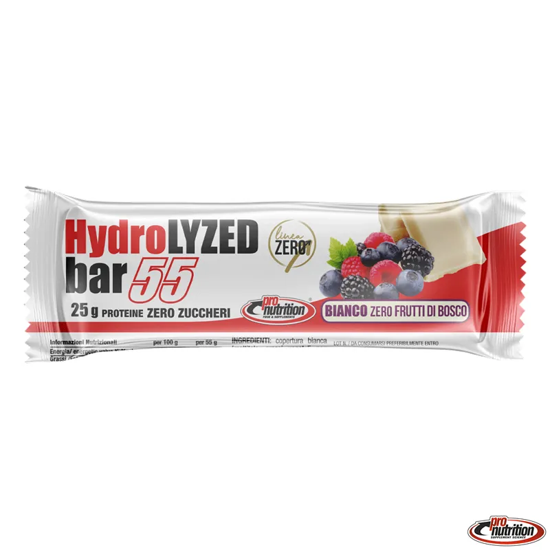 Box 24 Barrette proteiche frutti di bosco PRO Nutrition - immagine 2